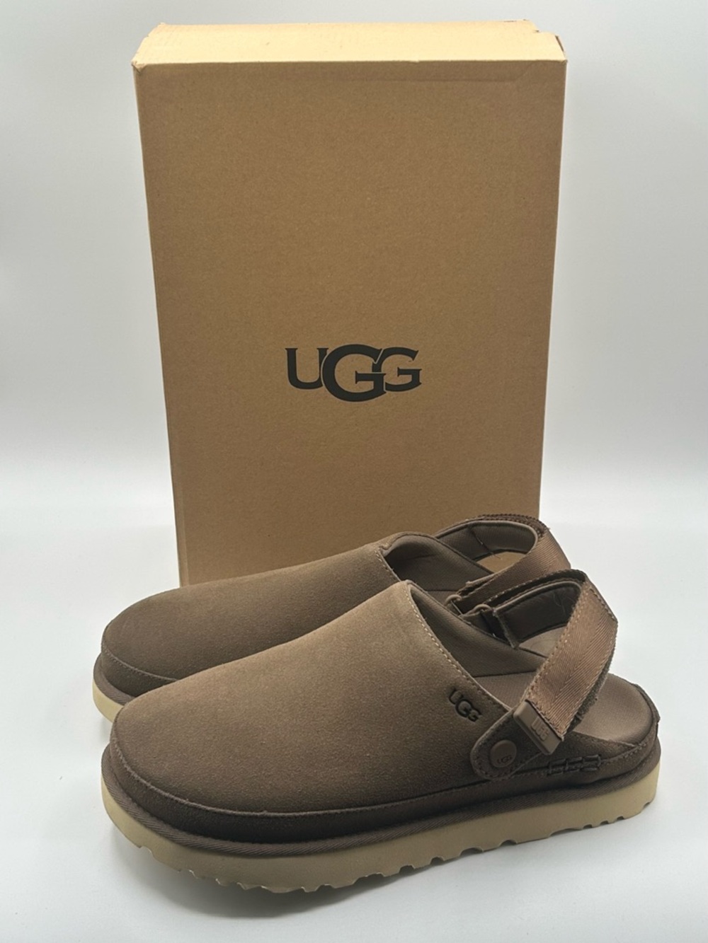 UGG Goldenstar Clogs shoes in Hickory Women's 10 New In Box